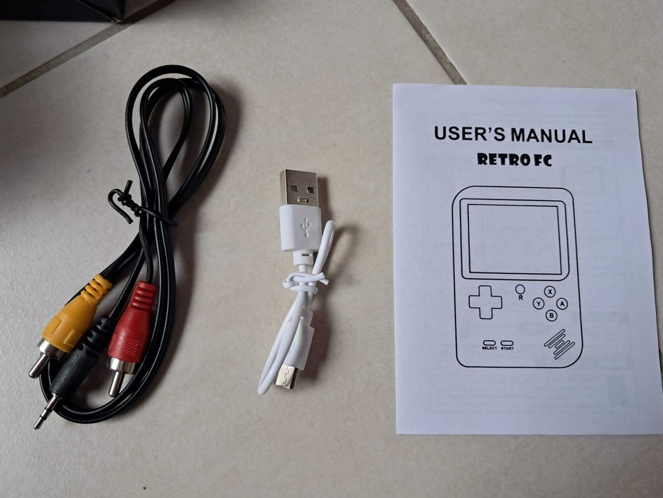 Joc Consola Retro Mini Sup Game Box 400 jocuri - NOU