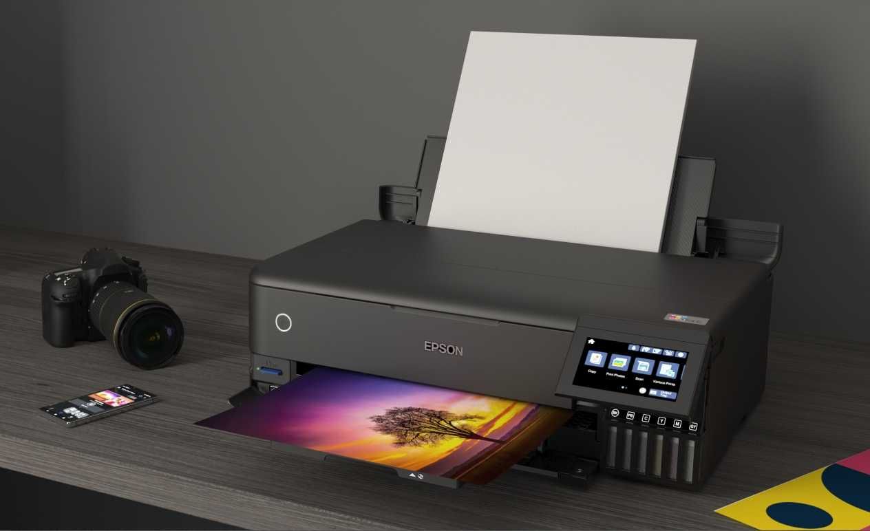 Принтер МФУ Epson L8180      проектор плоттер сканер Широкоформаты