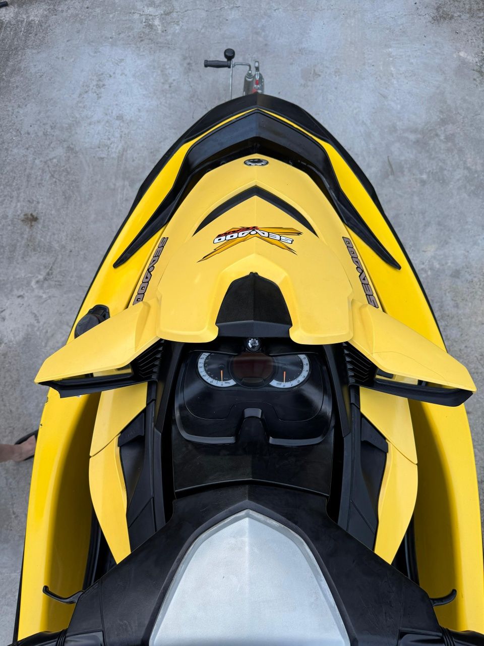 Skijet SeaDoo RXT 255is