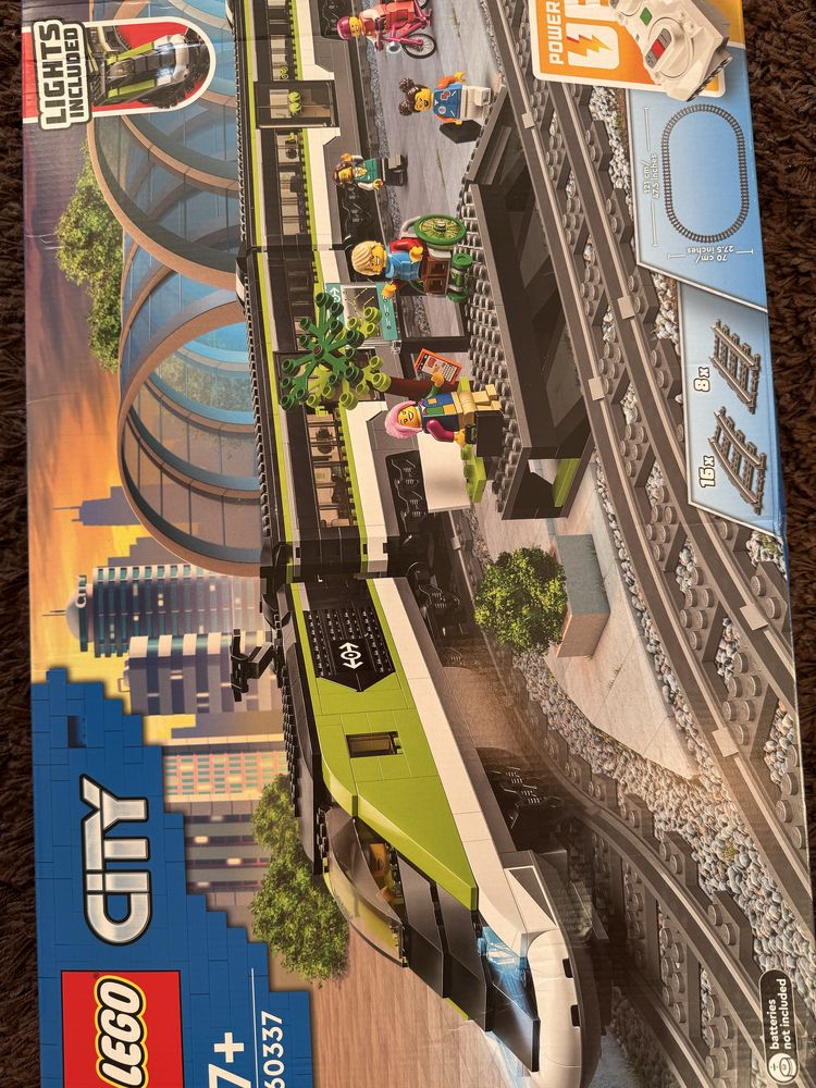 LEGO® City - Експресен влак за пътници 60337, 764 части