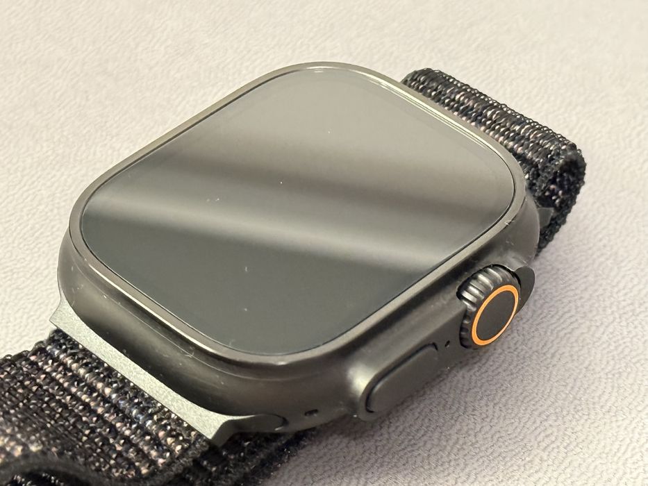 Apple Watch Ultra 2 Black full box cu 2 bratari