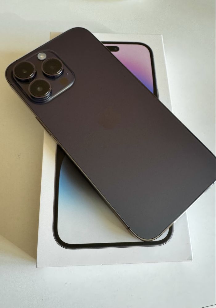 Iphone 14 pro max 256gb Deep Purple
