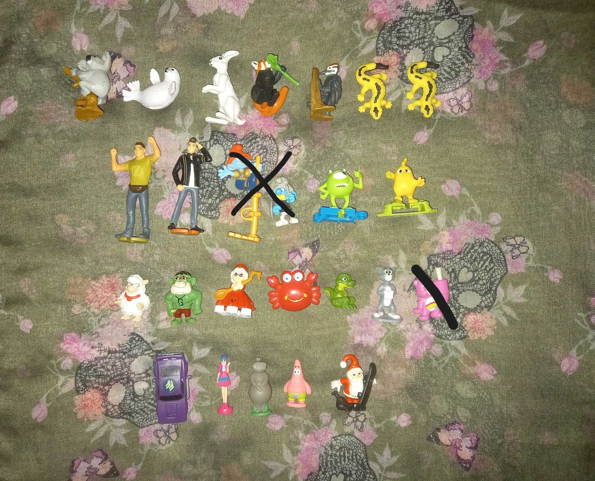 Играчки малки фигурки - Соник,Маша и Мечока, Хари Потър,Пес Патрул