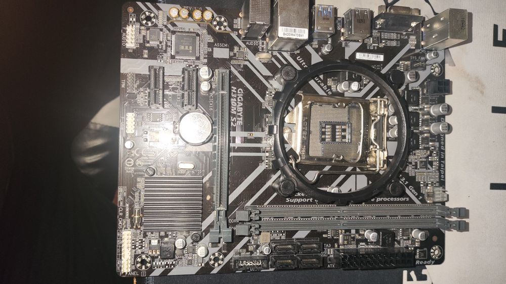 Материнка H310m s2