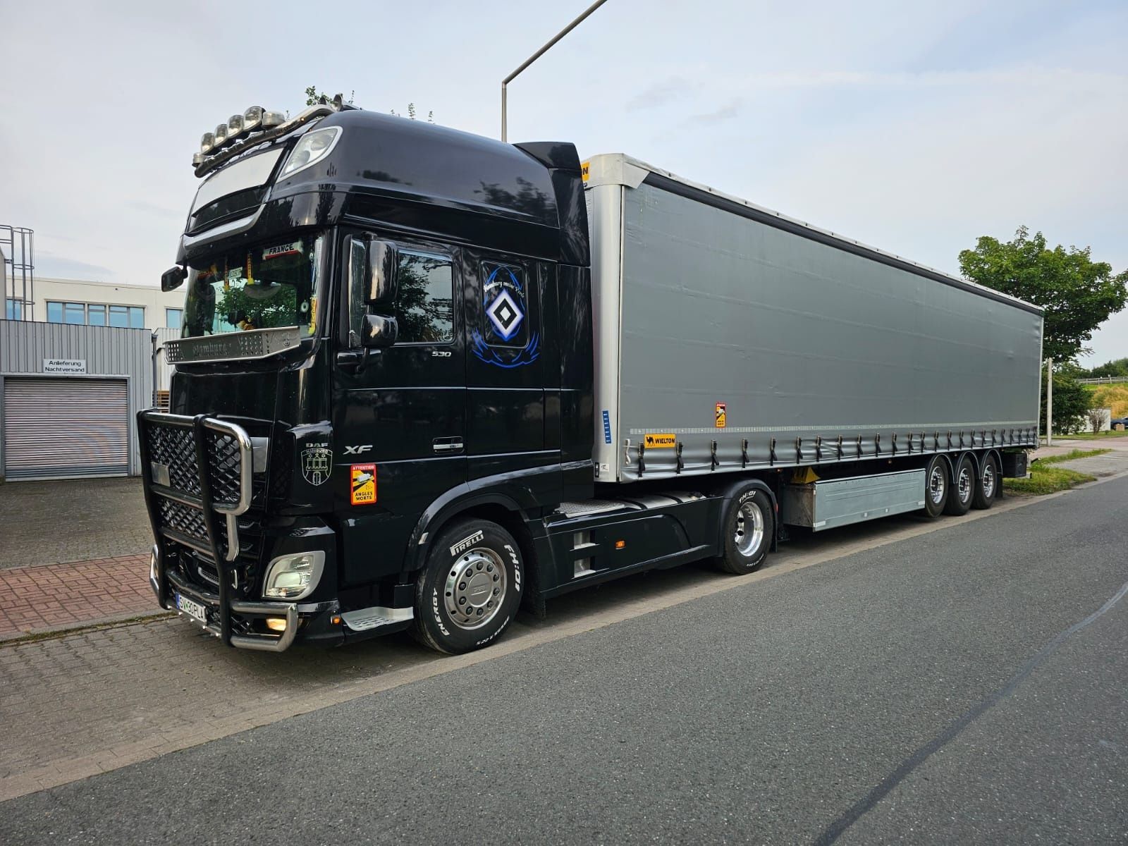 Vand-Schimb DAF XF 530 FT