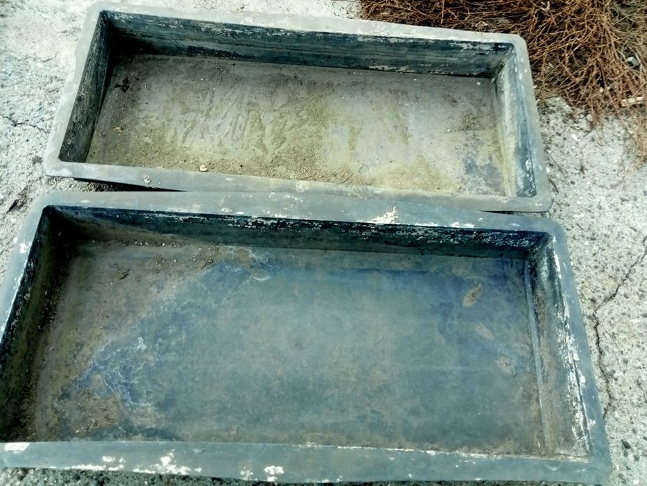 Формы для заливки бордюр