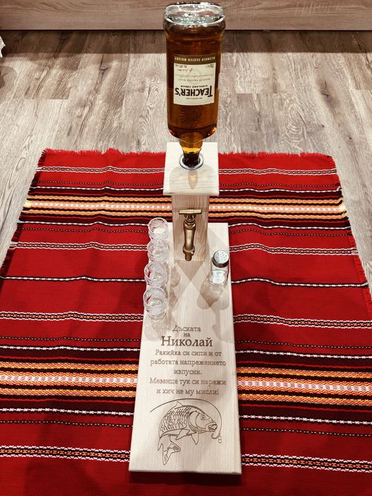 Диспенсър за алкохол