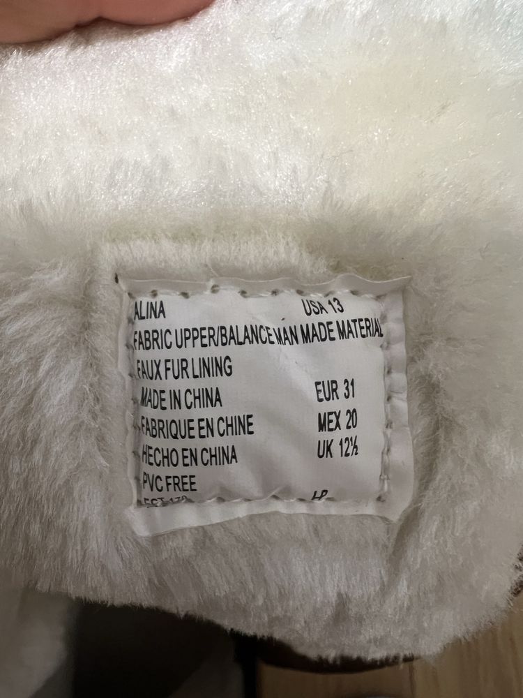 Michael Kors детски ботушки за момиче  31 номер