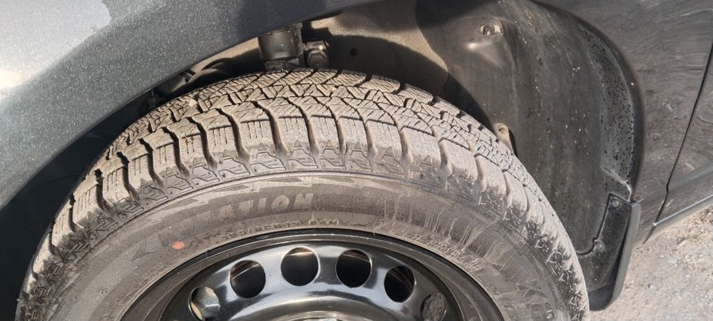 Зимные шины 15 буу