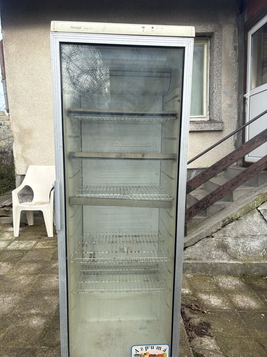 Хладилна витрина за рециклиране