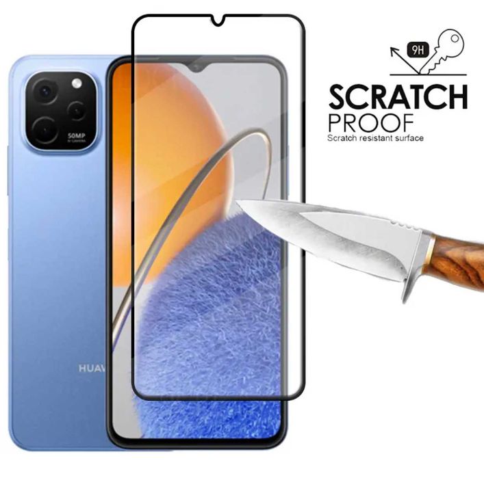 Folie sticla 9D FULL GLUE pt Huawei Nova 10 SE / 11i / Y61 / Y70 / Y90