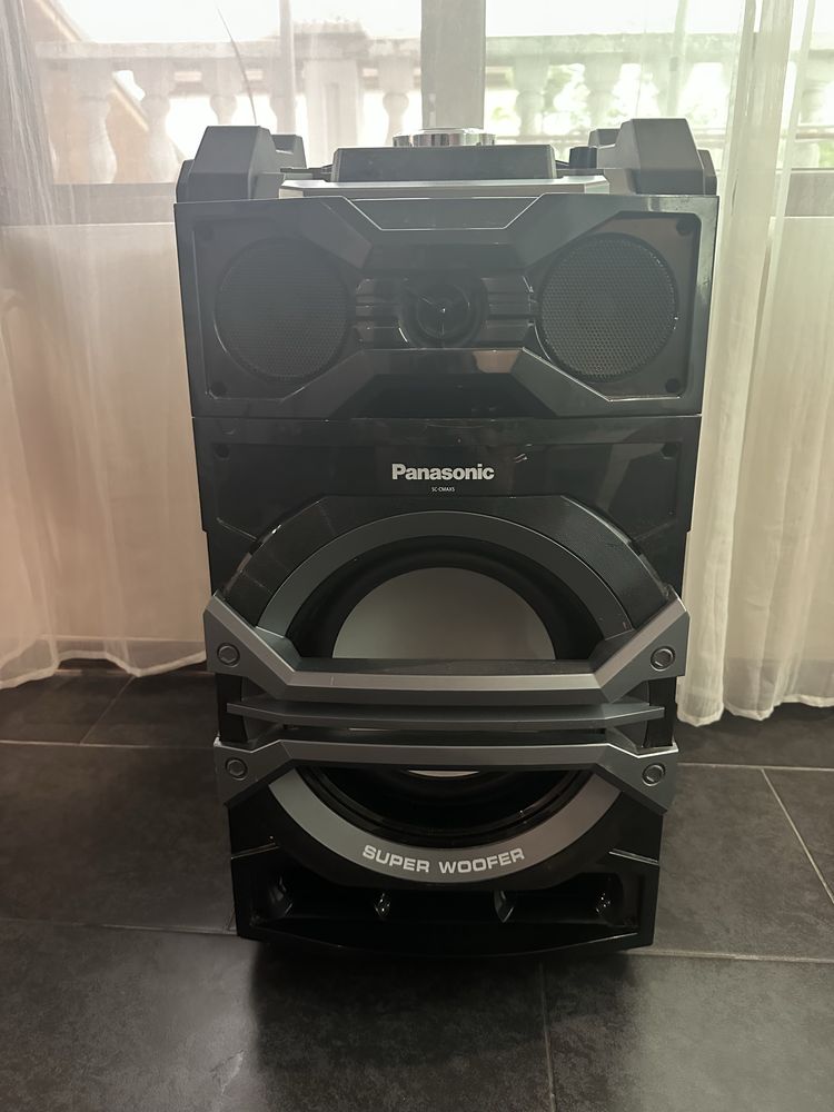 Panasonic SC‑CMAX5 1000W.