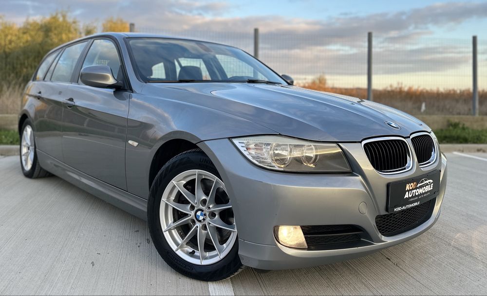 Bmw 320d / LCI / Facelift / 2011 / Euro 5 / 2.0 Diesel / 184cp /