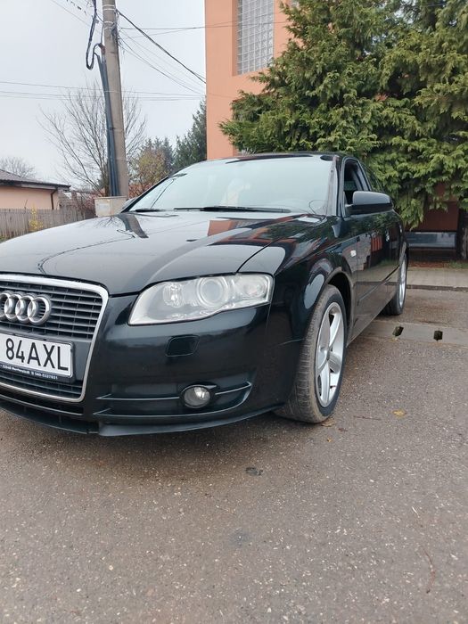 Audi a4 b7 s line