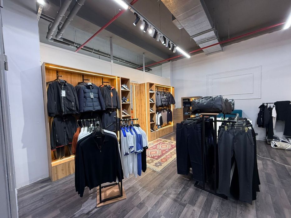 Бизнес продам мужкой одежда