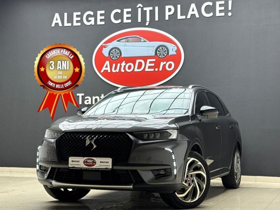 Citroën DS7 Citroen DS7 1.5 Diesel 130 CP 2019 EURO 6