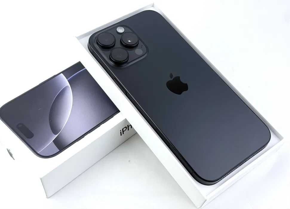 Iphone 16 pro max 512GB Black
