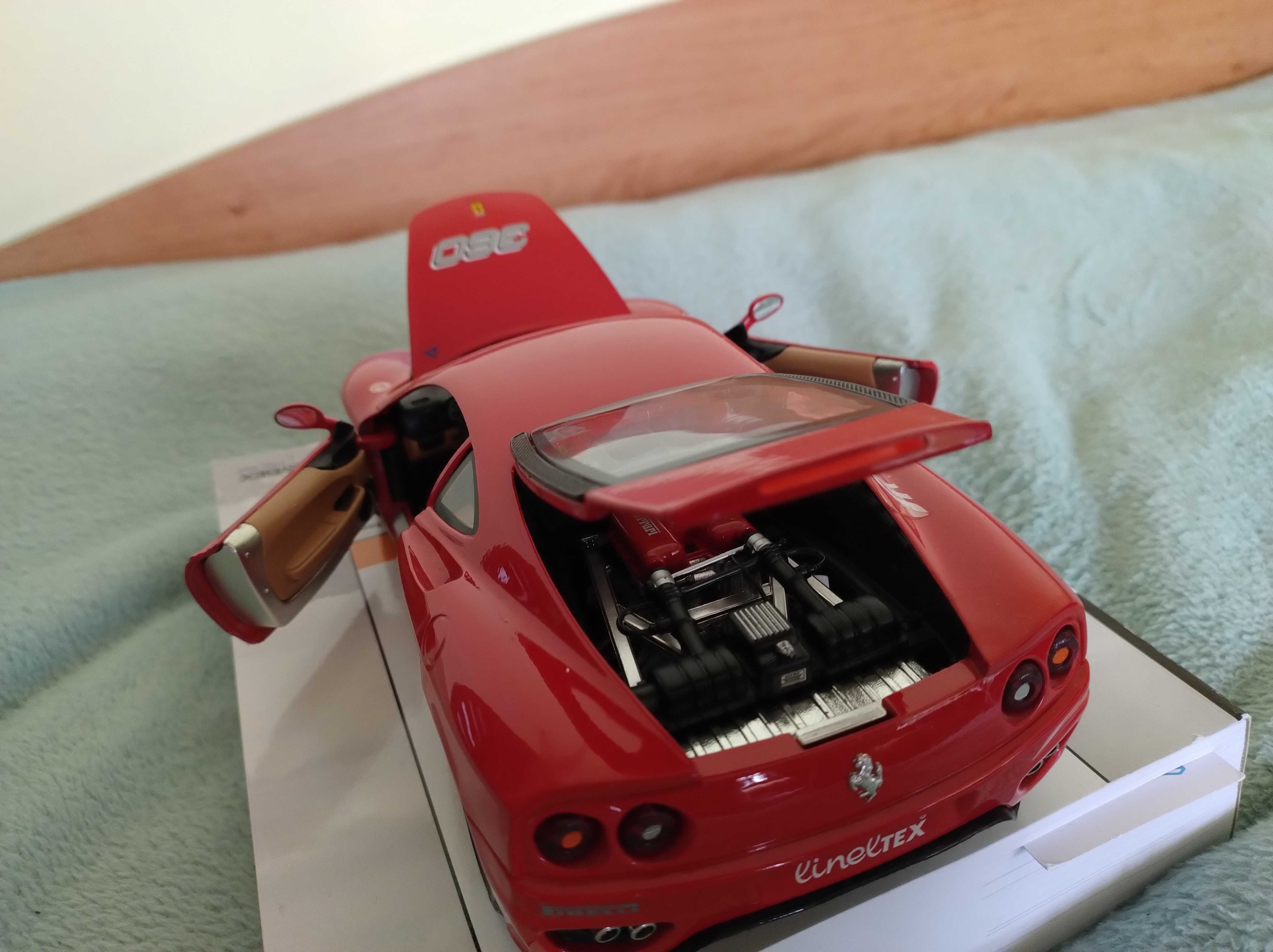Ferrari 360 Burago 1:18