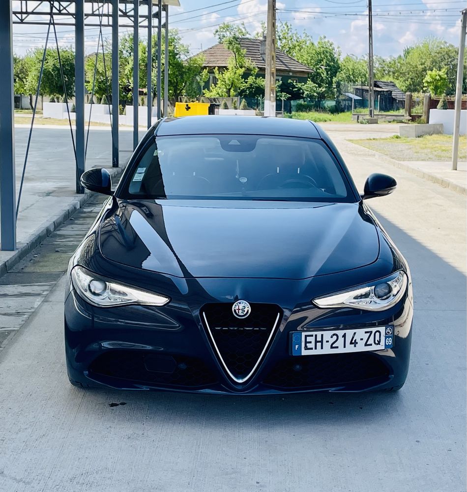 Alfa Romeo Giulia