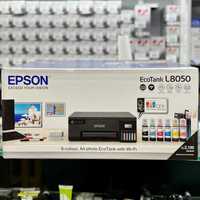 НОВИНКА! Epson EcoTank L8050 Wi-Fi