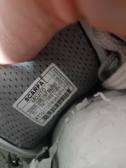 SCARPA Mojito обувки 41 номер.