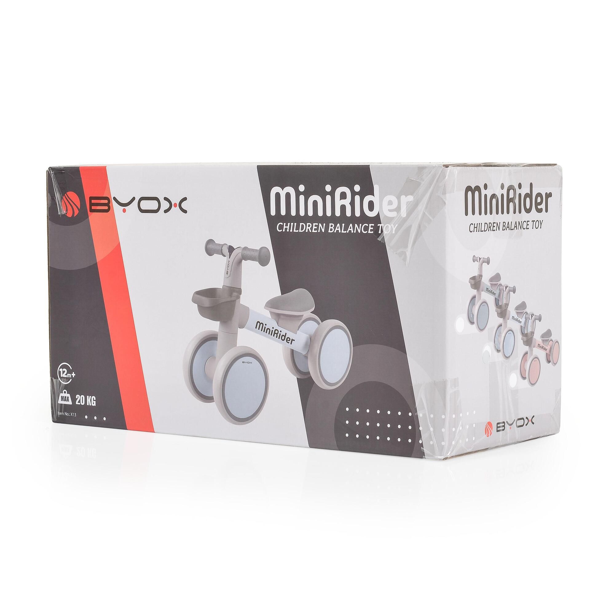 Мини баланс велосипед mini rider зелен