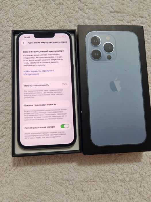 IPhone 13 Pro 128GB LL/A Dual sim IDEAL