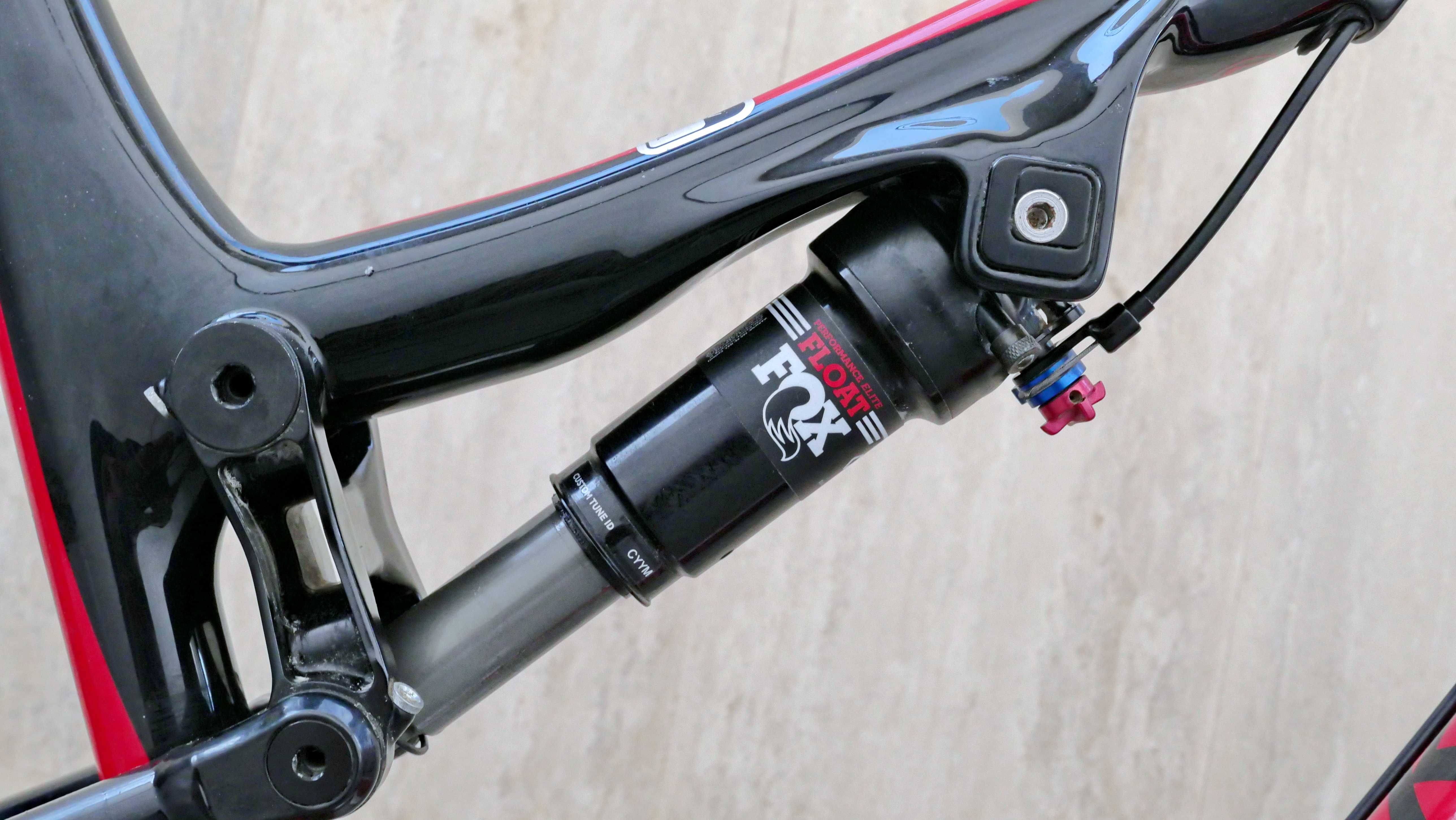 Rocky Mountain Thunderbolt, 27.5 XL, карбон, 120 ход, 2х10 Deore XT