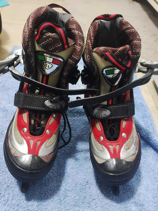 Patine gheata reglabile ROXA marime 32-33-34-35-36