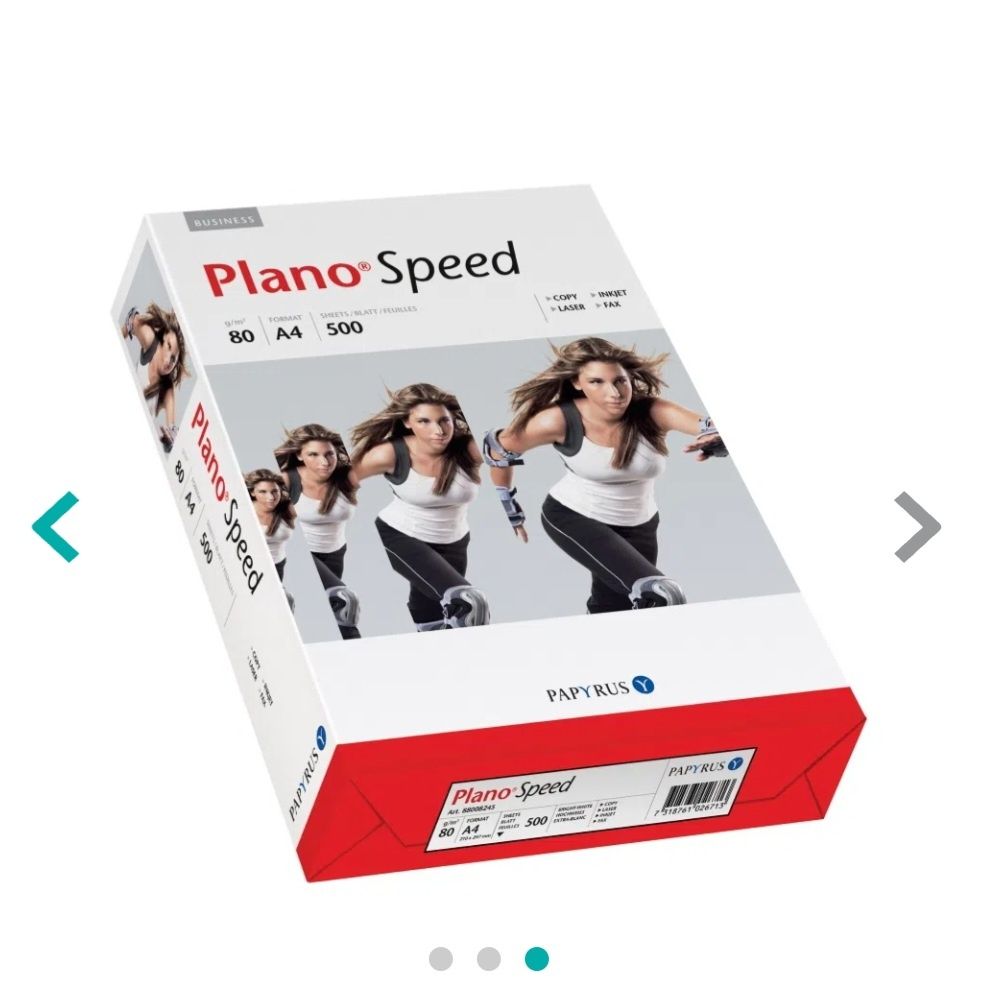 Hârtie A4 Plano Speed 1 bax x 5 tocuri