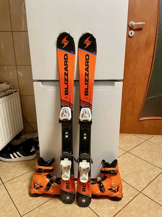 Schiuri copii 100 cm blizzard cu clapari set skiuri set
