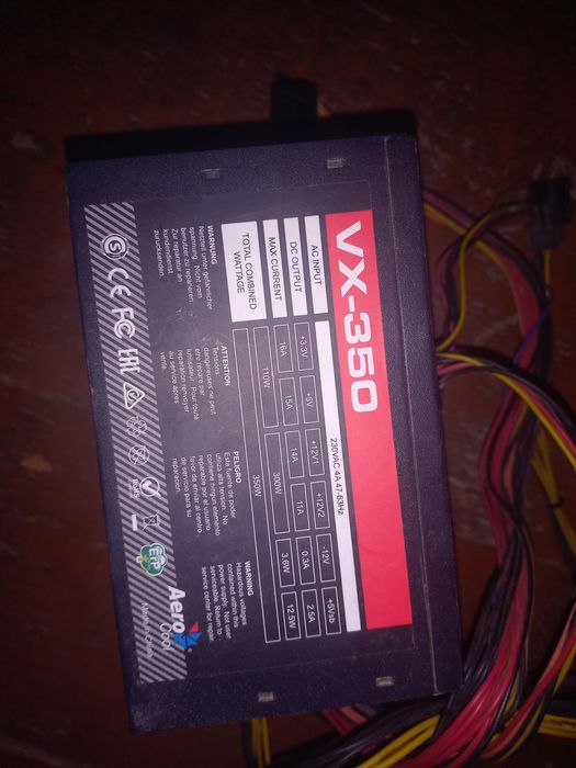 Psu, ram
2 ta bor
350 watli b/u 80000
Bts orq