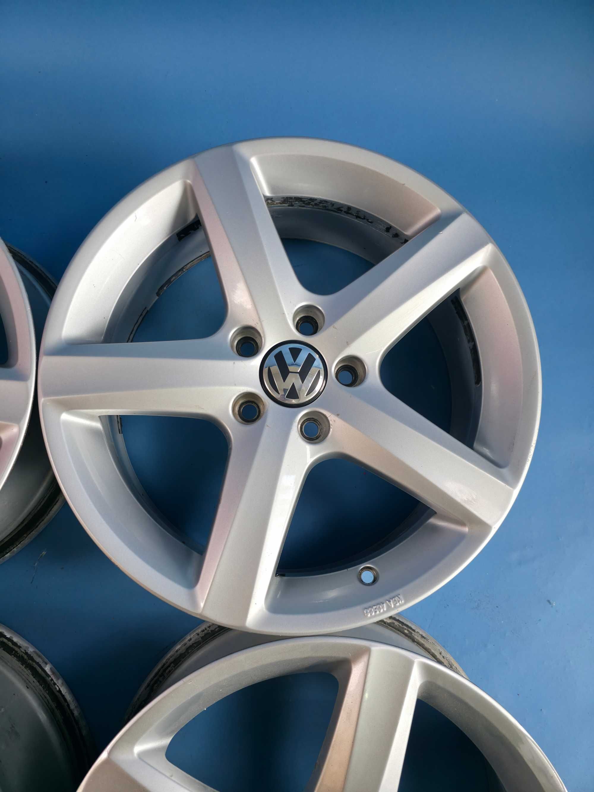 Jante Aliaj 5x112 17'' OEM VW Golf Passat Touran  Caddy Tiguan T-ROC