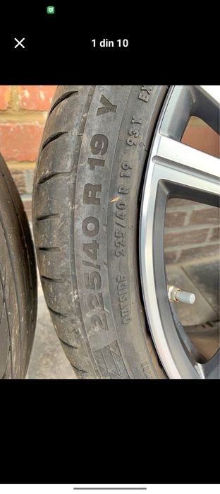 Jante(roți) Originale BMW G20, G21 G26 R19
