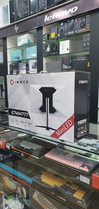 Immer 27 2K 180hz MiniLED ips Has stand