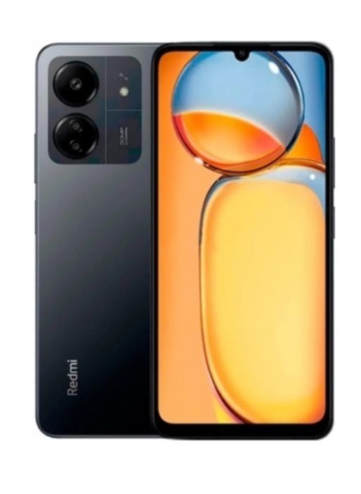 Смартфон Xiaomi Redmi 13C 8 ГБ/256 ГБ черный