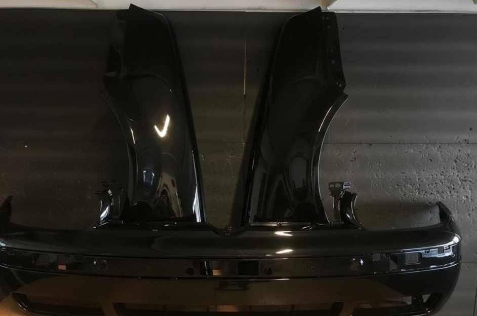 Bara & Aripa Fata Dreapta + Stanga VW Golf 4/IV 1998-2004 L041 Negru