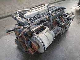 Motor complet MAN D0836LOH - Piese de motor MAN