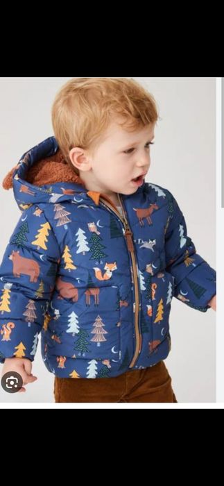 Нови Next зимно яке, космонавт, ботуши за момче