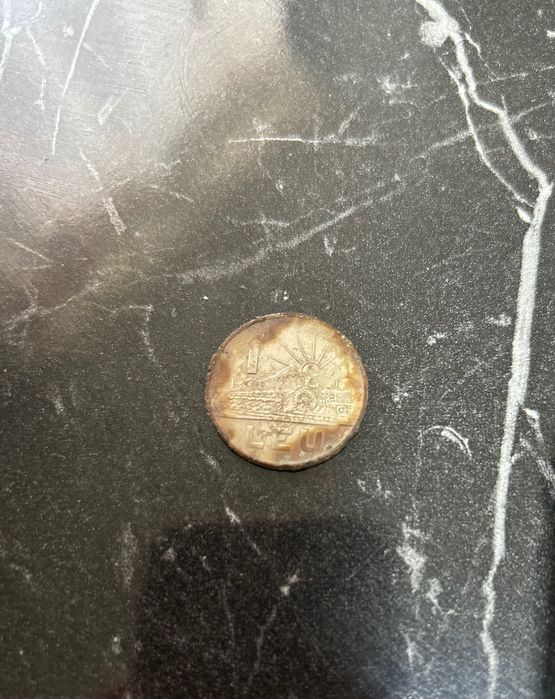 Monedă veche de colecție din 1966 de un leu (vând)