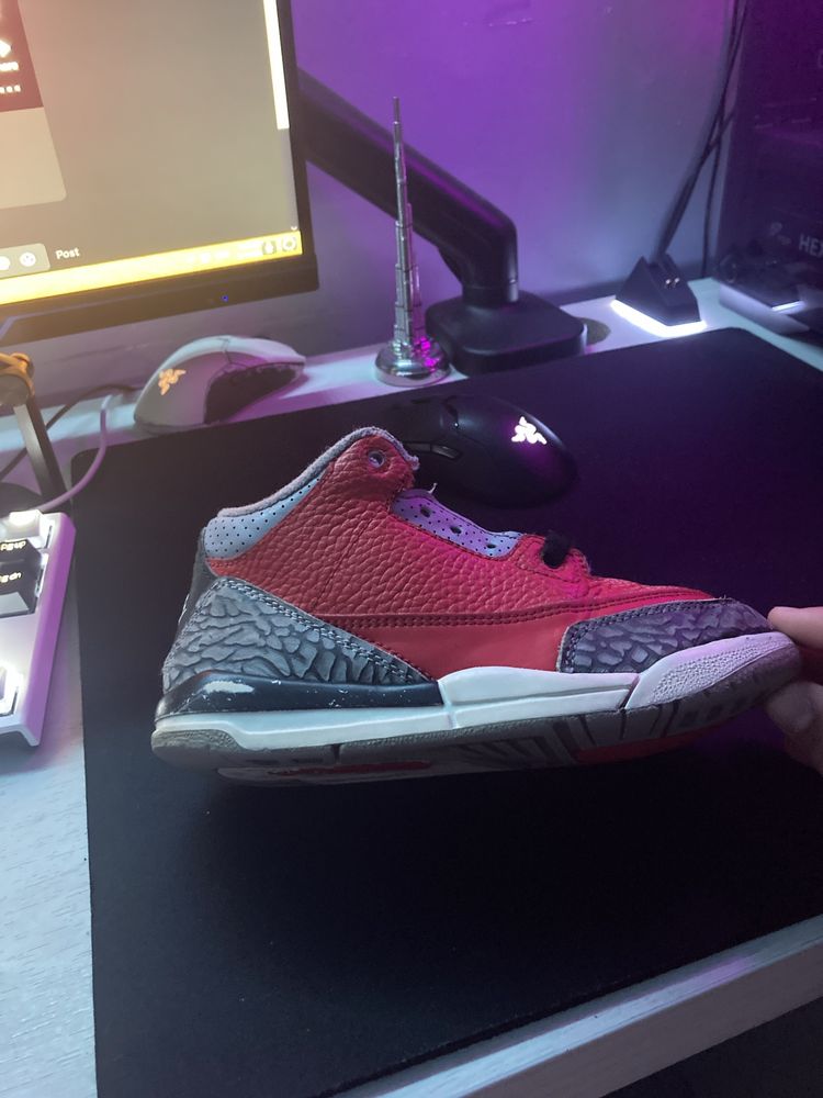 Nike air jordan 3 (номер 30)