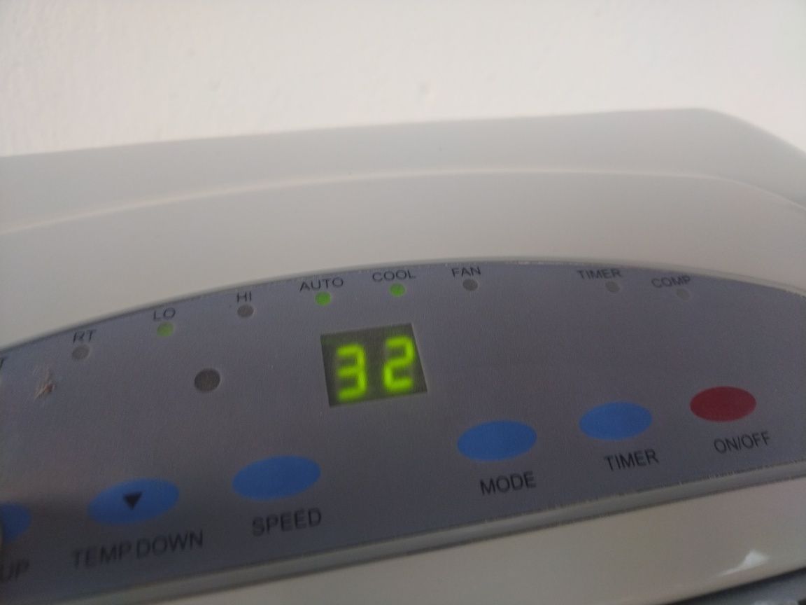 Мобилен климатик EINHELL MKA 2000M Air Conditioner 6000BTU 8 степени н
