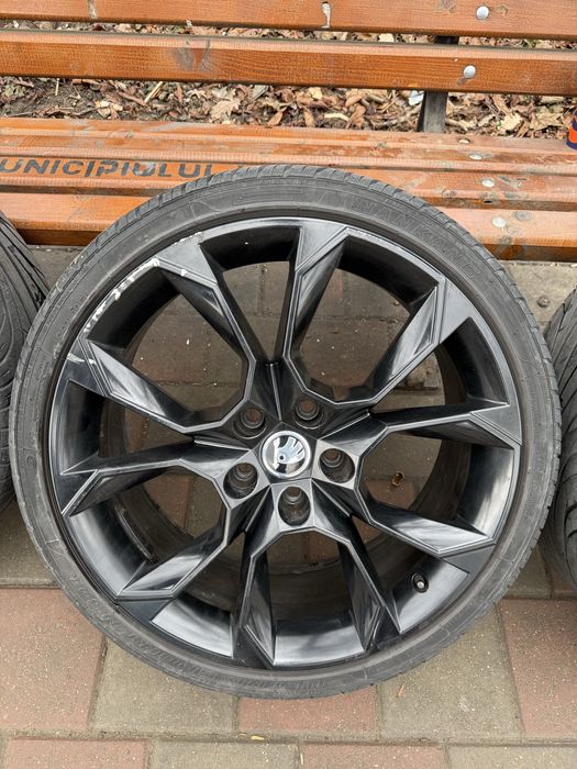 Jante Skoda VRS X treme R19 originale- Octavia-Superb-Kodiaq-Karok