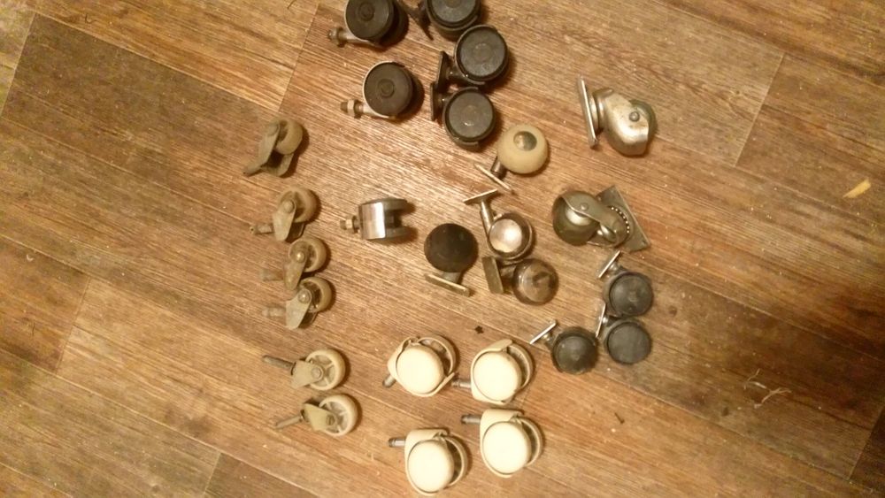 Колеса мебельные