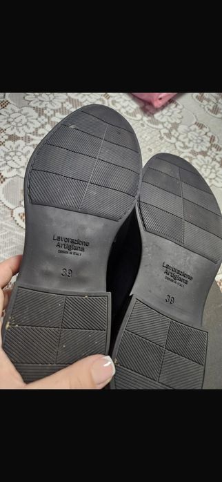 Pantofi din piele pentru bărbați Silesco