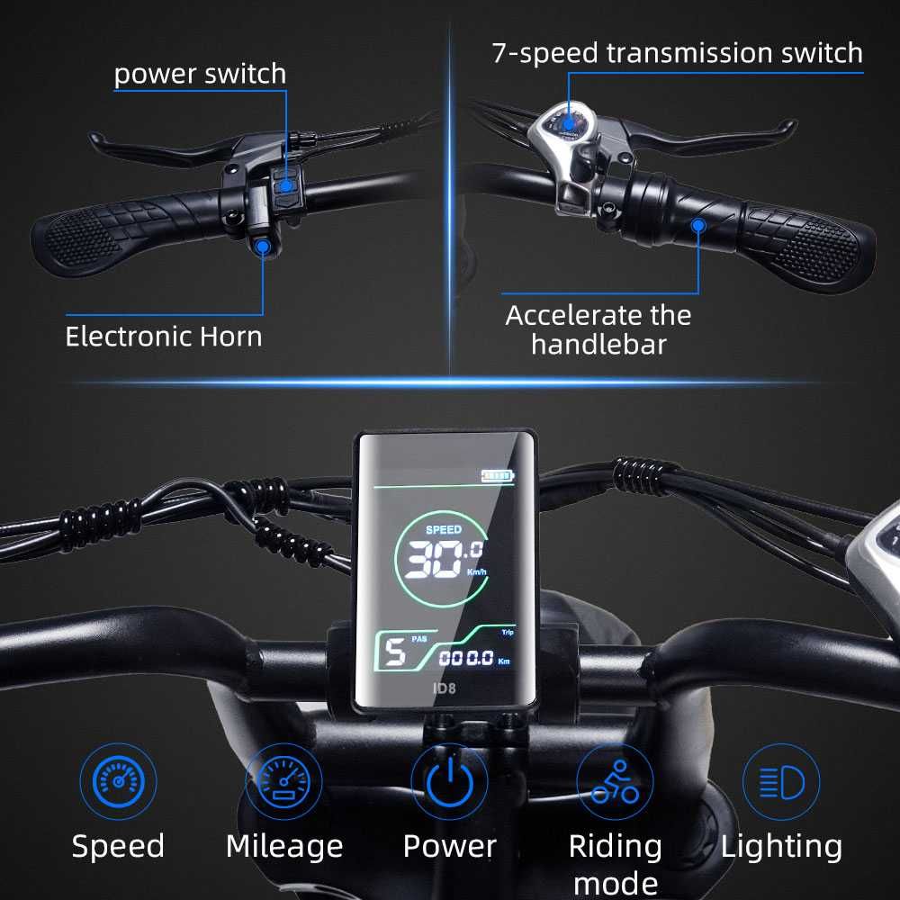 Електрическо планинско колело TrailForce MTX-1