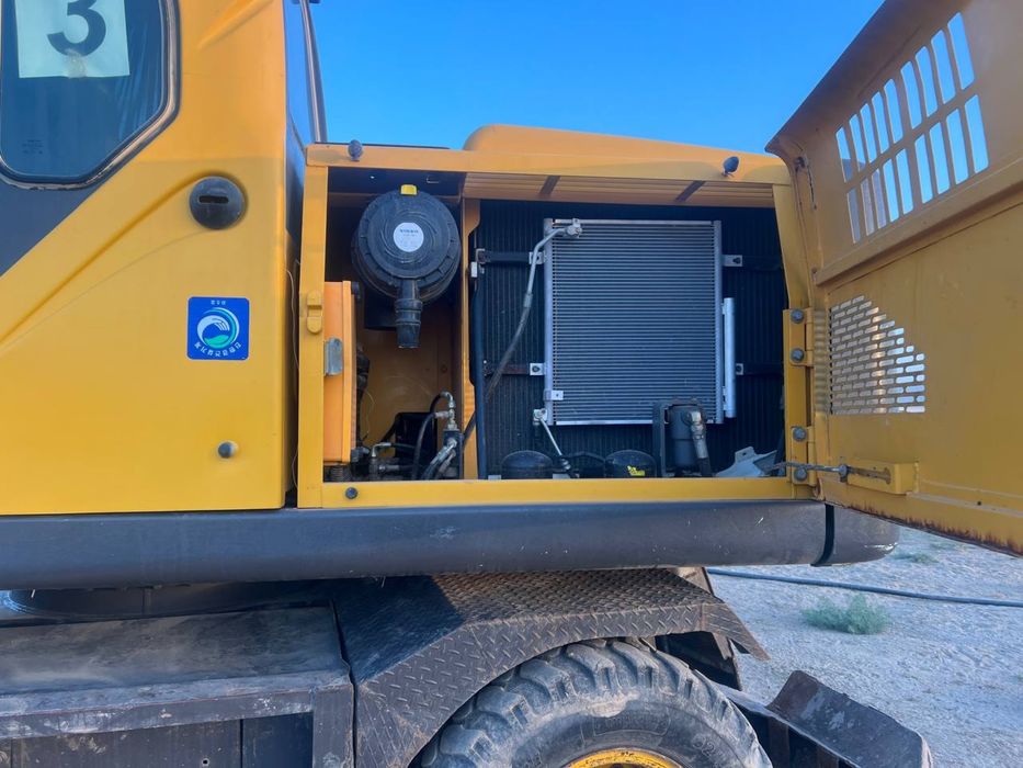 Volvo ekskavator EW145B ideal
