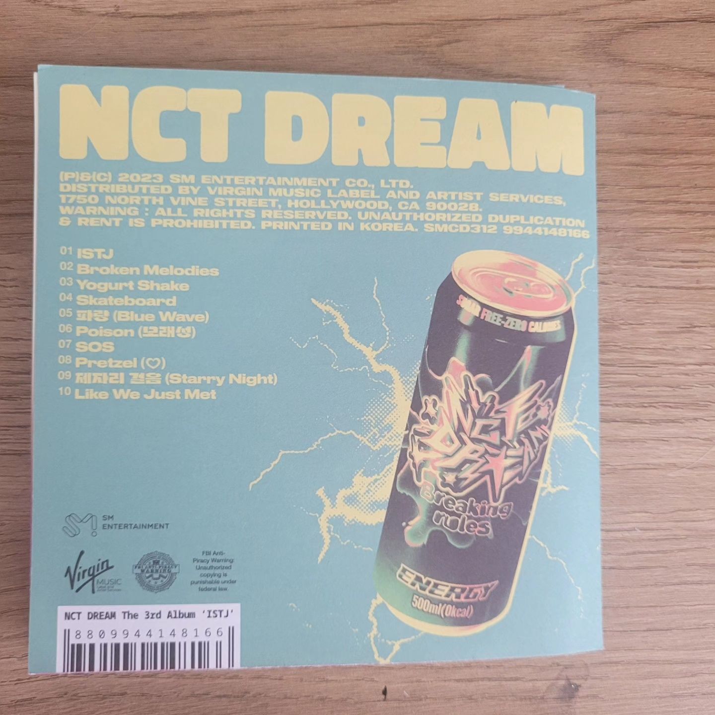 Album nct dream.