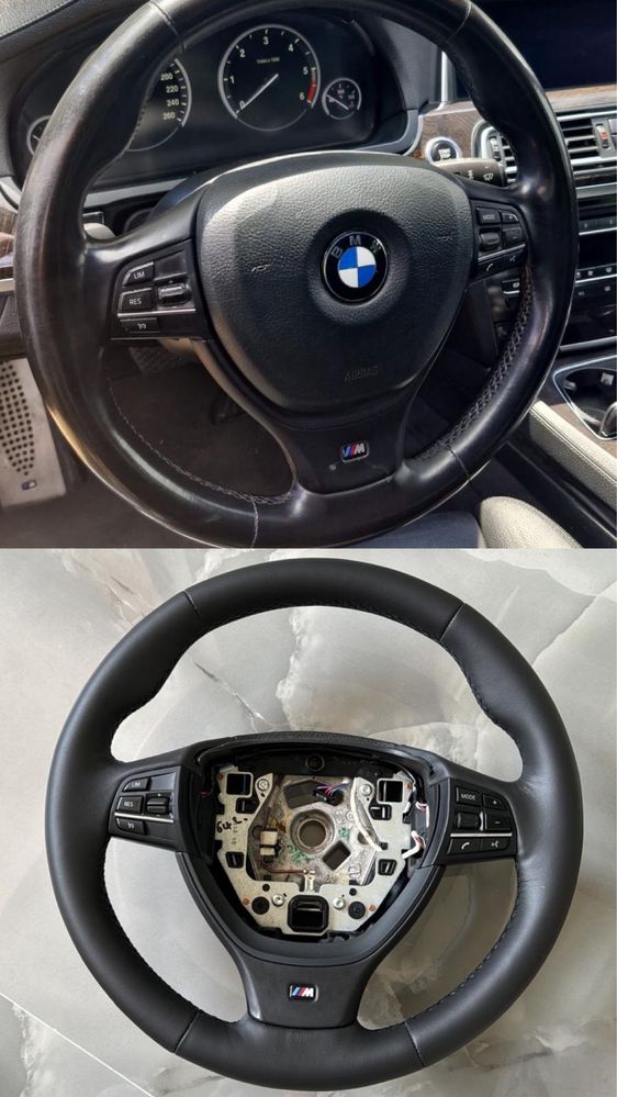 Retapitare volane si scaune auto