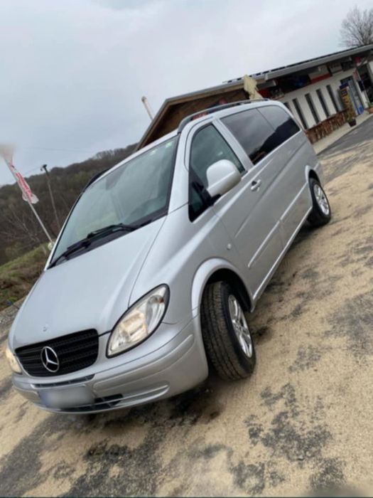 Vând sau schimb mercedes vito